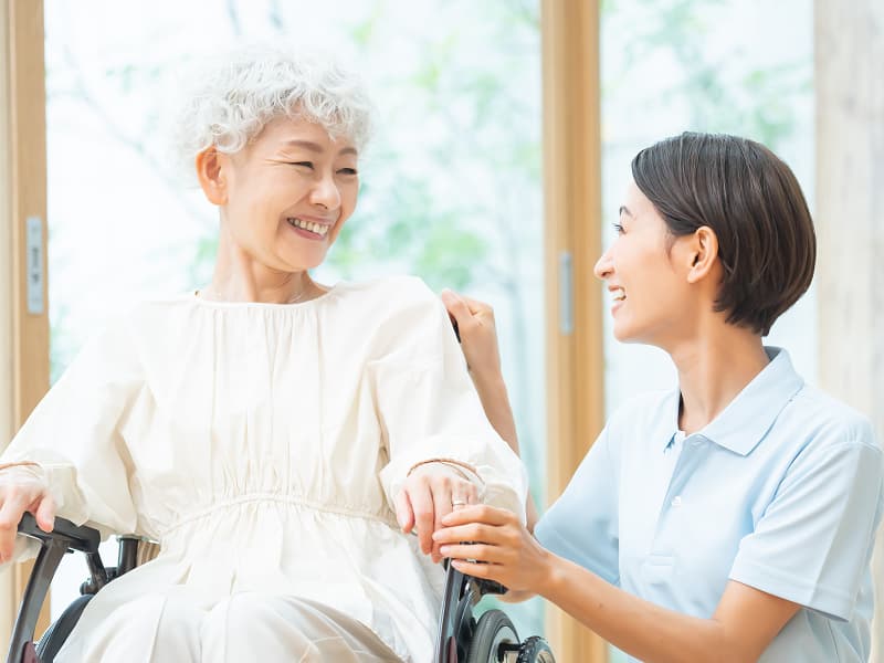 介護施設での調理補助（年齢・経験・資格不問／時短可能）　