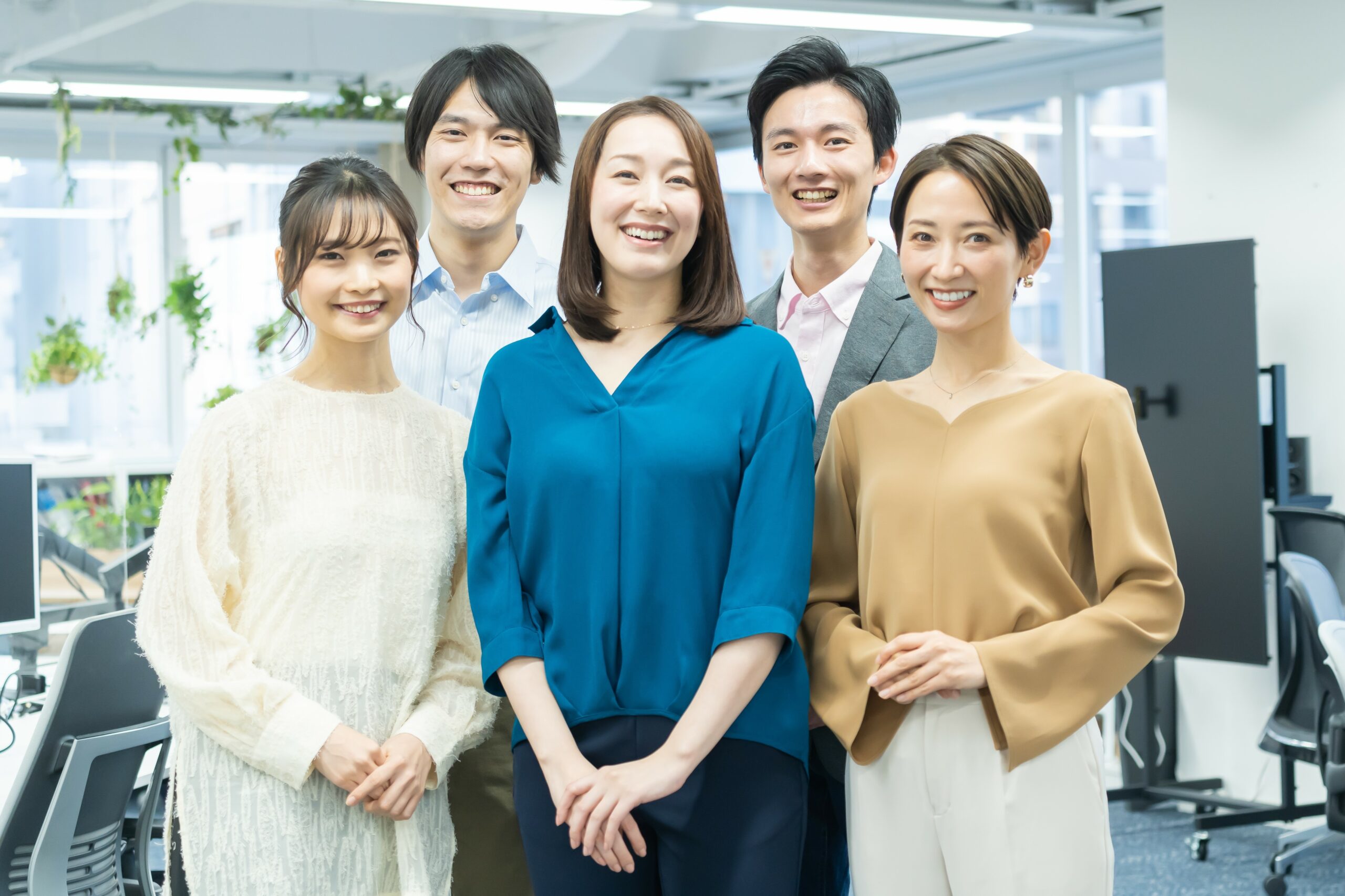 【2026年3月～】総務スタッフ募集！/綺麗なオフィス｜土日祝休み